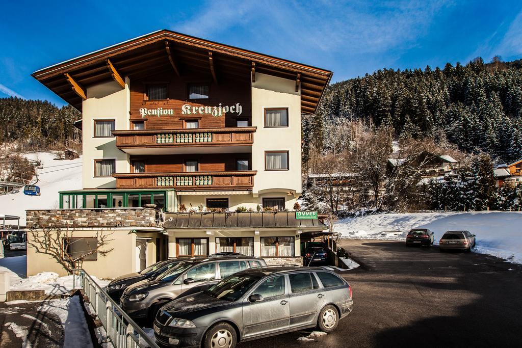 Pension Kreuzjoch Целль-ам-Ціллер Екстер'єр фото