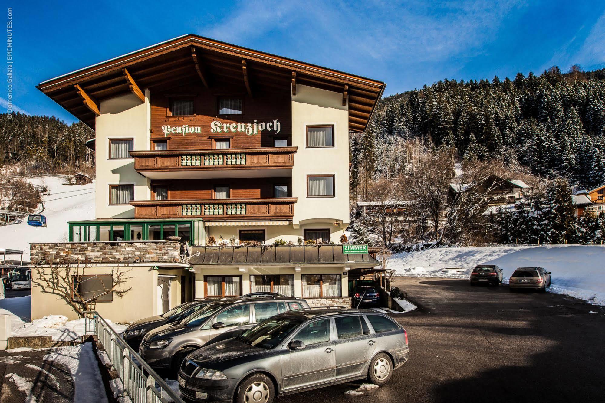 Pension Kreuzjoch Целль-ам-Ціллер Екстер'єр фото