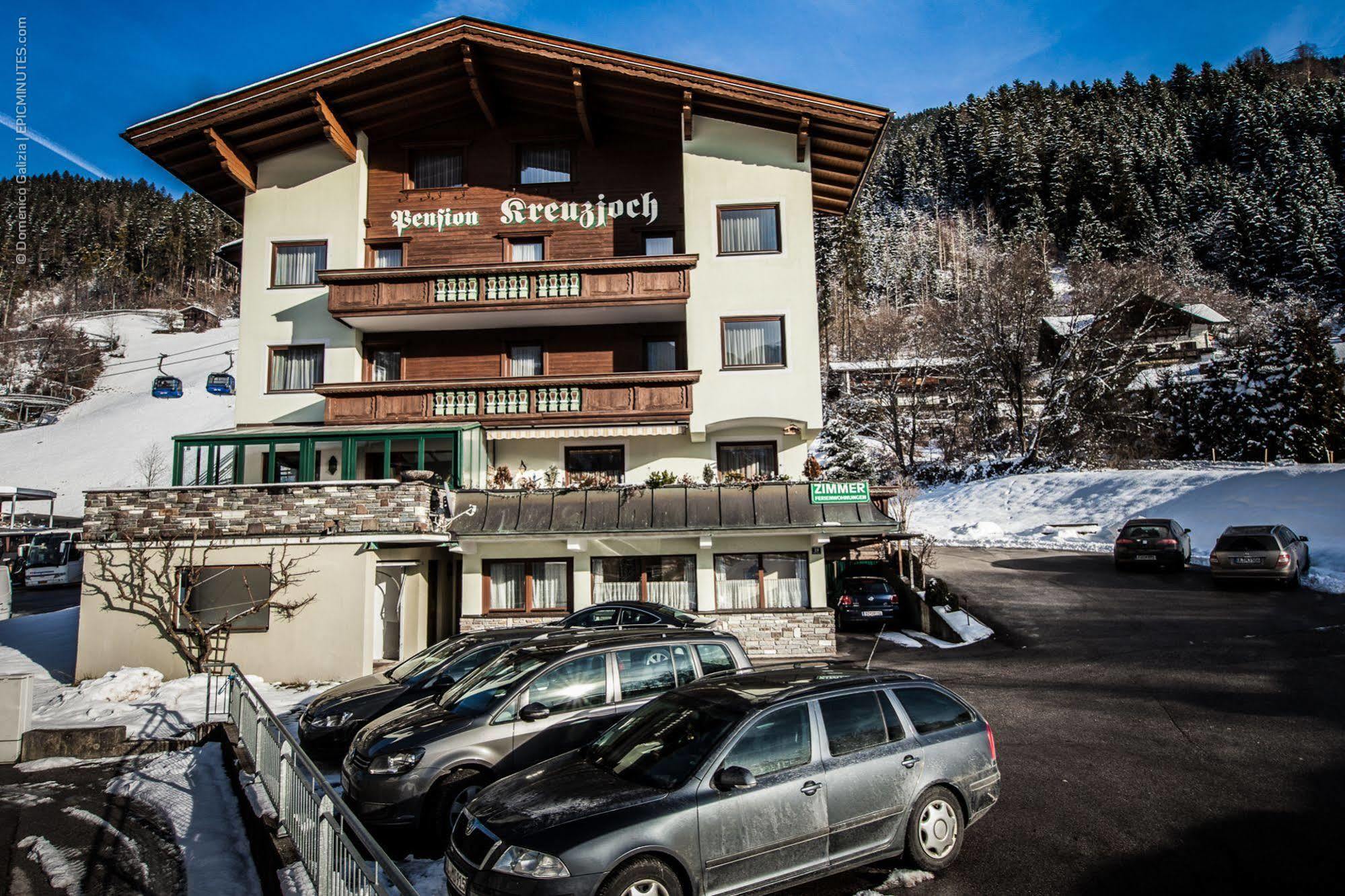 Pension Kreuzjoch Целль-ам-Ціллер Екстер'єр фото